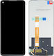 Screen with Touch Mechanism and Frame for Realme 7 4G (Black)