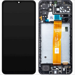 Screen A047 with Frame for Samsung A04S A047 (Black) Screen A047 with Frame for Samsung A04S A047 (Black)