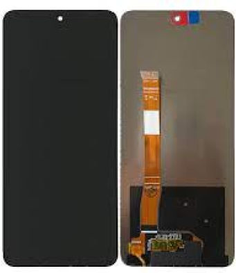 O ecran cu Mecanism Tactil pentru Realme 10 Pro (Negru)