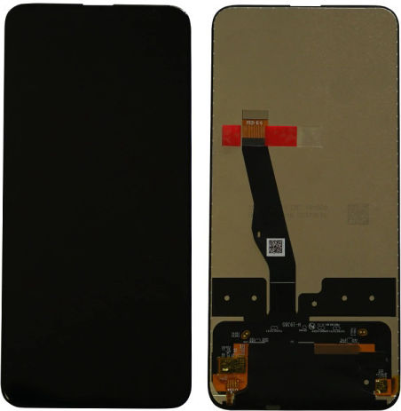 Οθόνη με Μηχανισμό Αφής για Huawei P Smart Z Honor 9X (Μαύρο)