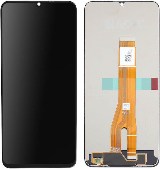 Οθόνη Huawei mit Touch-Mechanismus für Honor X7a (Schwarz)