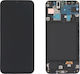 Screen Incell with Touch Mechanism and Frame for Galaxy A30 (Black)