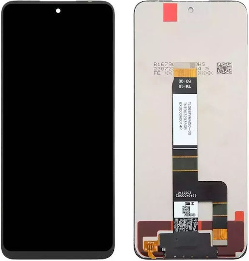 Screen with Touch Mechanism for Redmi 12 4G / Redmi 12 5G (Black)