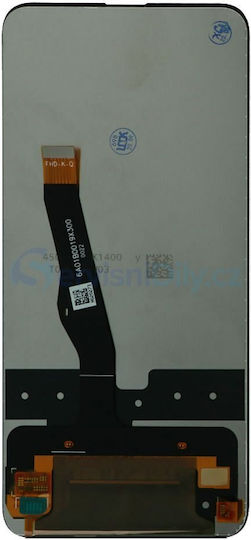 O ecran 2019 cu Mecanism Tactil pentru Huawei P Smart Pro (Negru)