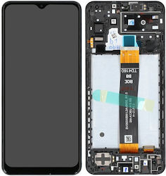 Οθόνη A136 με Πλαίσιο για Galaxy A13 5G (Μαύρο)