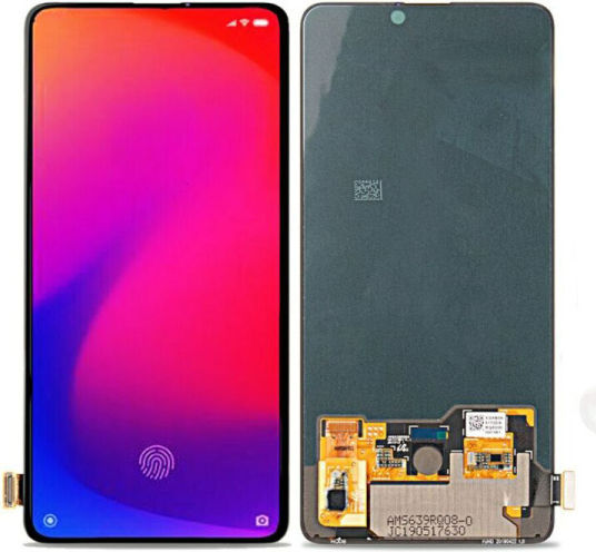 Οθόνη με Μηχανισμό Αφής για Mi 9T (Μαύρο)