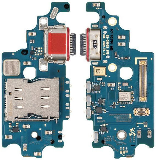 Handy Ersatzkabel Ladekabel Board Sim Leser Samsung Galaxy S21 Plus 5G G996
