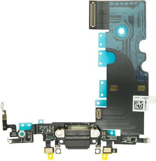 Handy Ersatzkabel für iPhone 8 Se Schwarz