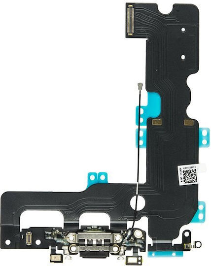 Πλακετάκι Φόρτισης Charging Dock Iphone 7 Plus Μαύρο