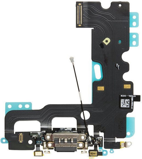 Ladekabel Für iPhone 7 Schwarz