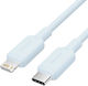 Vention USB-C Zu Lightning Kabel Blau 1m LAKSF-102