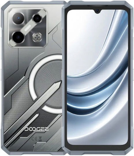 Doogee Blade GT Pro 5G Dual SIM (12/512GB) Ανθεκτικό Smartphone Ασημί