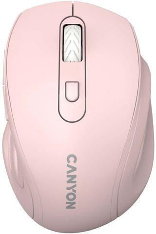 Canyon OnClick 20 Ασύρματο Εργονομικό Ποντίκι Ροζ