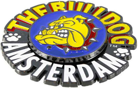 Bulldog Amsterdam Metallischer Zappelphilipp Mehrfarbige Durchmesser 6,5cm