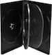 Mediarange DVD Case 6 Discs 22mm Black Mrbox16