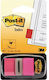 Книгоразделители 3m Post-it 25.4 Х 43.2 мм Флуоресцентни Розови Mmm680fpnk