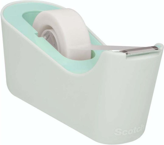 Tape Dispenser General Use 3m Scotch C18 Tape 19mm X 33m C18mint Mmmc18mint