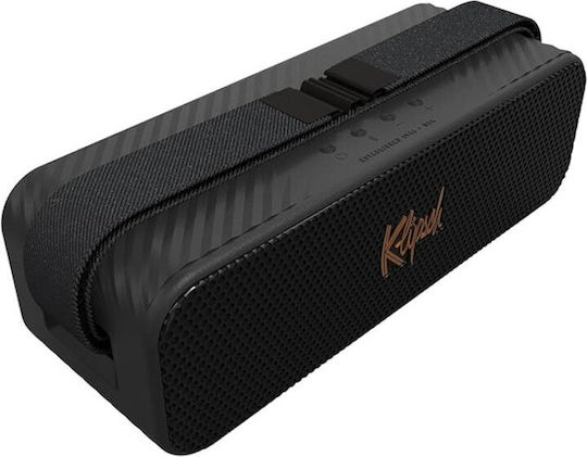 Klipsch Detroit Waterproof Bluetooth Speaker 18W with Battery Life up to 20 hours Black