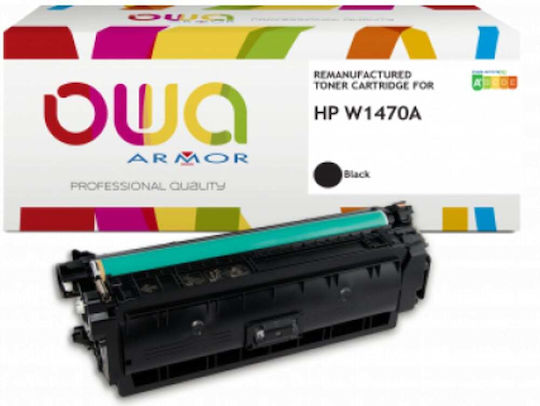 Toner Armor Owa Armor Toner Pro Hp Lj Enterprise Flow 634 10.500 Pp Komp W1470a