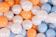 Meow Baby Playground Balls Blue