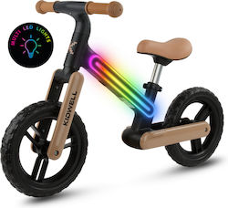 Kidwell Bicicletă de echilibru pentru copii Negru pentru 2++ Ani Kidwell Bicicletă de echilibru pentru copii Negru pentru 2++ Ani