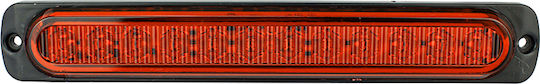 Side Marker Light – 12 Led 12-24v 192mm Yellow