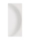 Bormioli Rocco Plate Soup Glass White with Diameter 24cm 6pcs