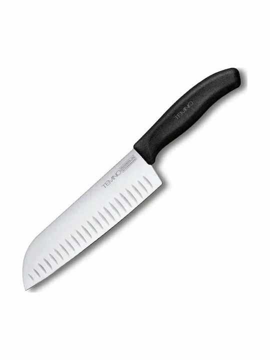 Temno Knife Santoku from Stainless Steel 17cm