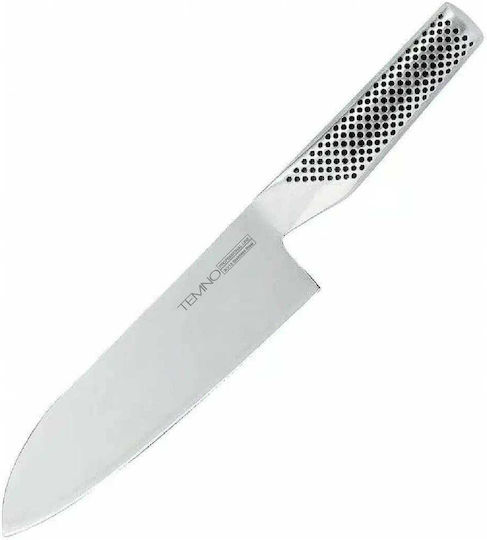 Temno Seki Pro Santoku Knife Made of Stainless Steel 17cm