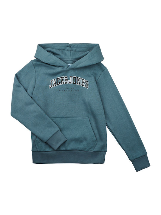 Jack & Jones Παιδικό Φούτερ με Κουκούλα και Τσέ...