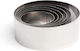Cake Ring 10cm Round Stainless Steel 18/10 7465