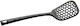 Comas Spatula Slotted made of Nylon 34.5cm