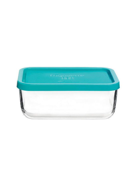 Bormioli Rocco Кутия за обяд Стъкло Прозрачен 21x13см 1бр