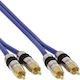Inline Premium Audio Cable 2 X Rca To 2 X Rca T-t 20m Inline Il89720p