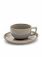 Yuk Cup Cappuccino Porcelain