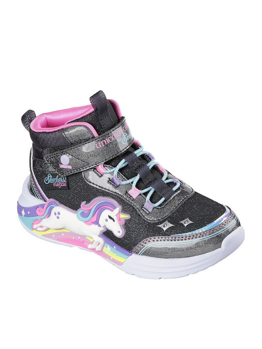 Skechers Unicorn Chaser High Black