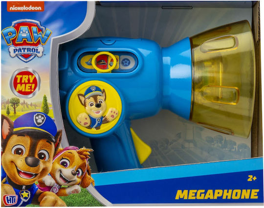 Paw Patrol Chase Megafon Pentru 2+ Ani 15.5 Cm