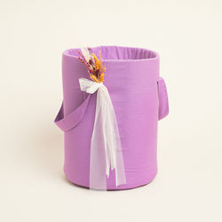 Beauty Home Σακος Κυλινδρος 43 X 30 Cm Μονοχρωμο Premium Λιλα Beauty Home Σακος Κυλινδρος 43 X 30 Cm Μονοχρωμο Premium Λιλα