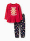 Zippy Kids' Pajamas Winter Fleece Red