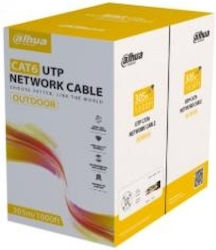 Dahua PFM920-6UN Direct Attach Copper Cat.6 Καλώδιο Ethernet 305m Μαύρο Dahua PFM920-6UN Direct Attach Copper Cat.6 Καλώδιο Ethernet 305m Μαύρο