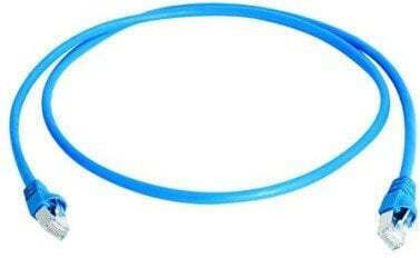 Telegärtner S/FTP Cat.6a Ethernet Network Cable 1.5m Blue 1pcs