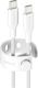 Empower by PanzerGlass USB 2.0 Cable USB-C Male - USB-C 60W PD White 1.2m