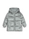 Kids' Quilted Jacket with Hood Gray