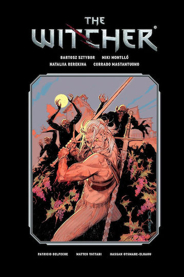 The Witcher Library Edition, cover gallery and expanded sketchbook section