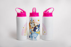 Lid Bluey 360ml Pink