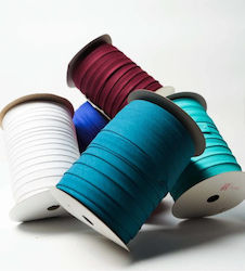 Bias Tape Poplin 14mm Meter Light Blue