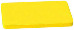 Temno Επιφάνεια Κοπής Πλαστική Κίτρινη 40x25cm