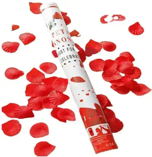 Konfetti Απιθανο in Form einer Rosenblüte Rot 15gr 1Stück
