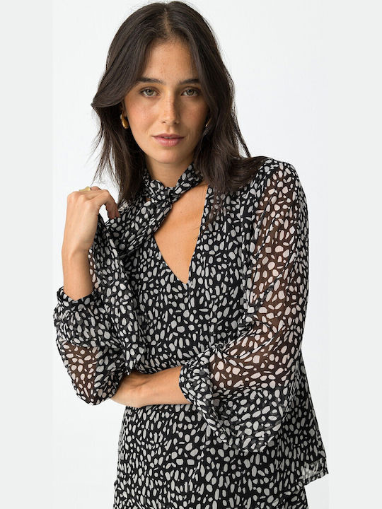 Tiffosi Damen Bluse Mehrfarbig