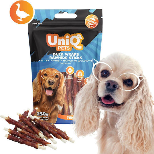 Uniq Treat Dog Stick Treats with Duck 250gr